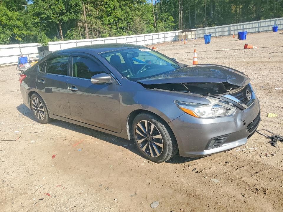 2017 NISSAN ALTIMA 2.5 SL 4
