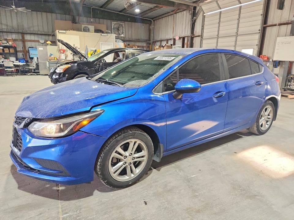 2017 CHEVROLET CRUZE LT - 1