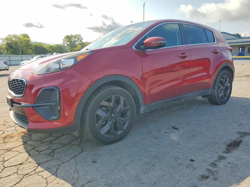 2022 KIA SPORTAGE LX - 1