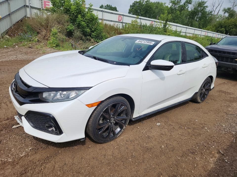 2018 HONDA CIVIC SPORT - 1