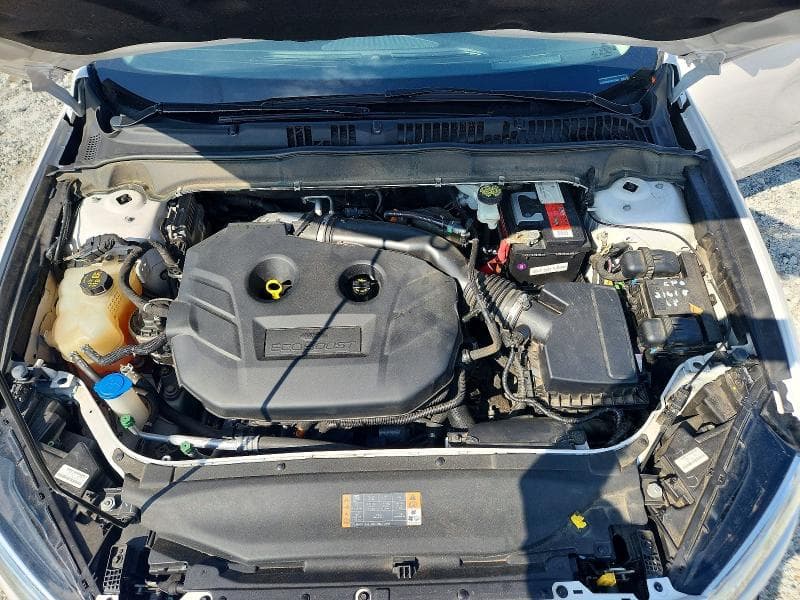 2017 FORD FUSION TITANIUM 11