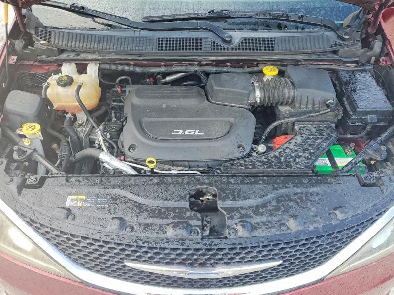 2017 CHRYSLER PACIFICA TOURING L 12