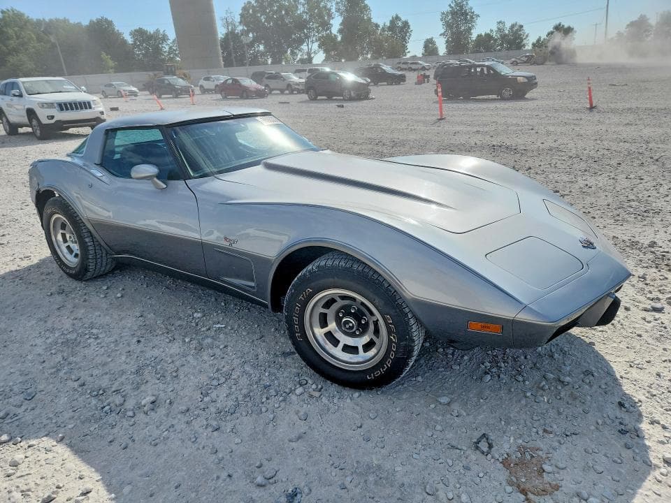 1978 CHEV CORVETTE ANNIVERSARY 4