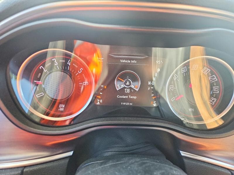 2018 DODGE CHALLENGER SXT 9