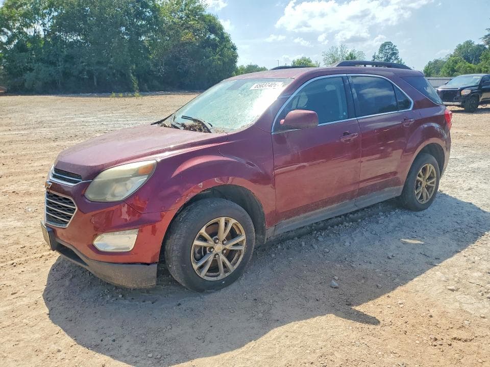 2017 CHEVROLET EQUINOX LT