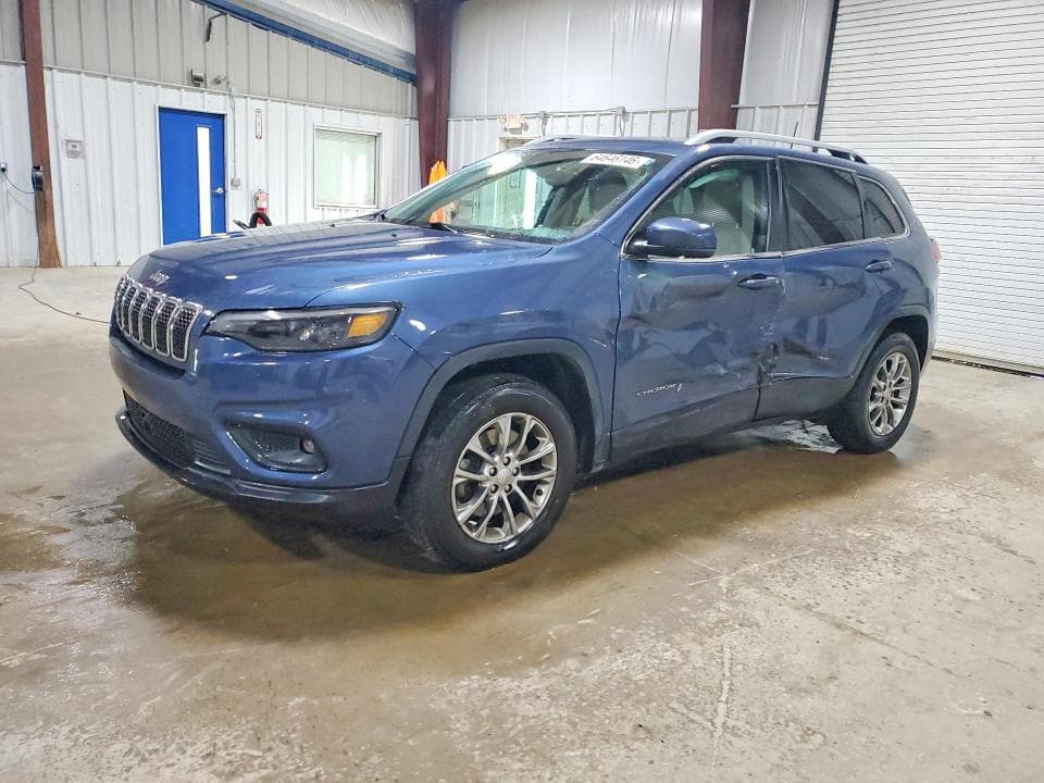 2021 JEEP CHEROKEE LATITUDE LUX - 1