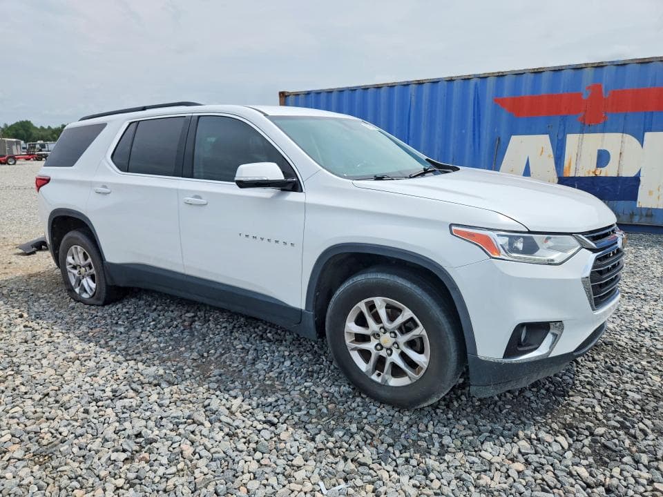 2020 CHEVROLET TRAVERSE LT 4