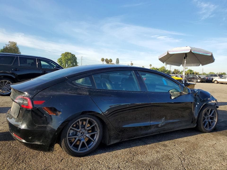 2022 TESLA MODEL 3 3