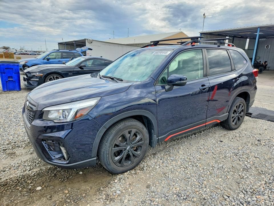 2020 SUBARU FORESTER SPORT - 1