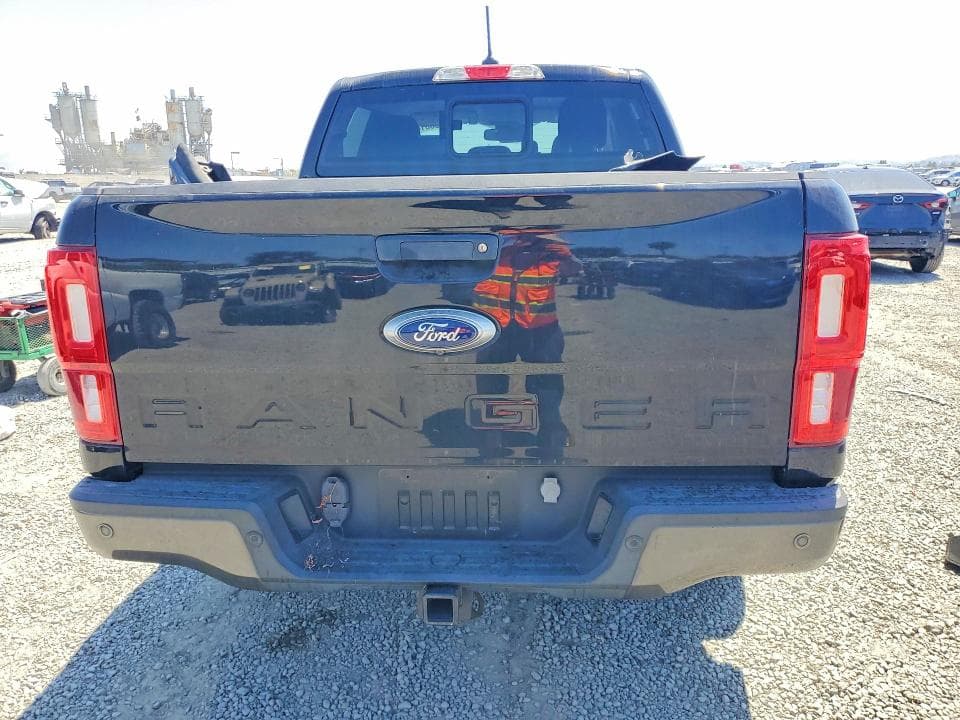 2021 FORD RANGER XL 6