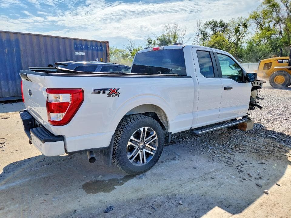 2021 FORD F150 SUPER CAB 3