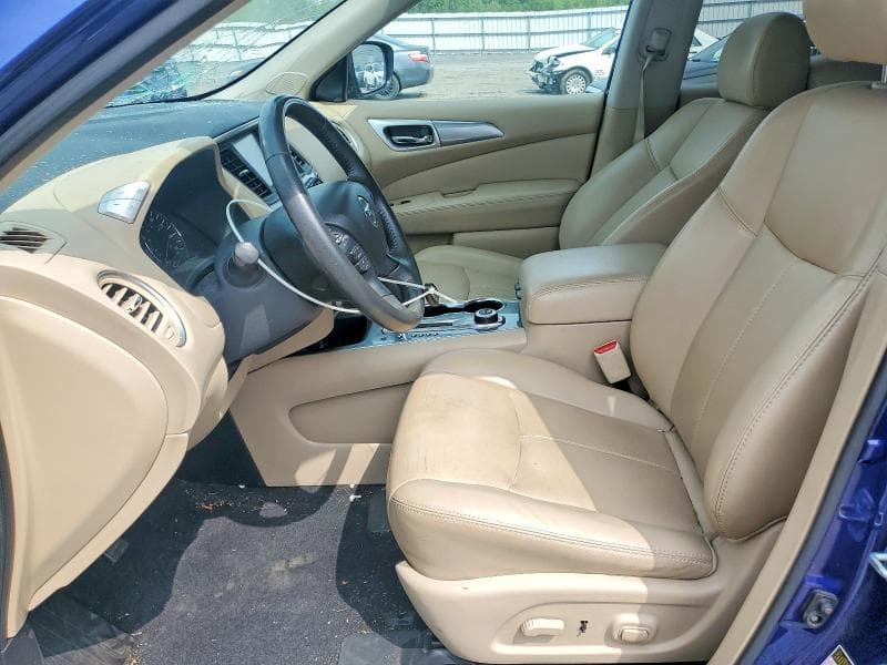2017 NISSAN PATHFINDER SL 7