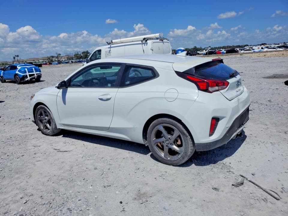 2020 HYUNDAI VELOSTER 2.0L 2