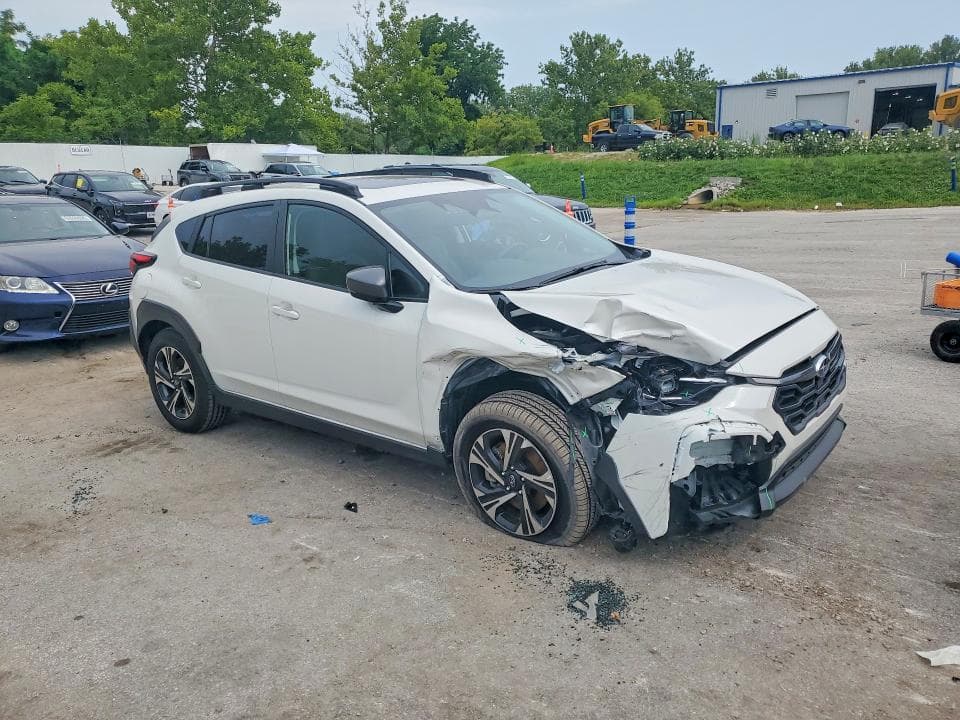 2025 SUBARU CROSSTREK PREMIUM 4