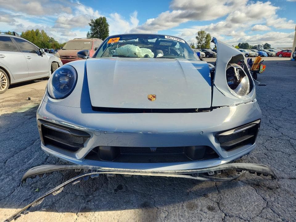 2024 PORSCHE 911 CARRERA S 5