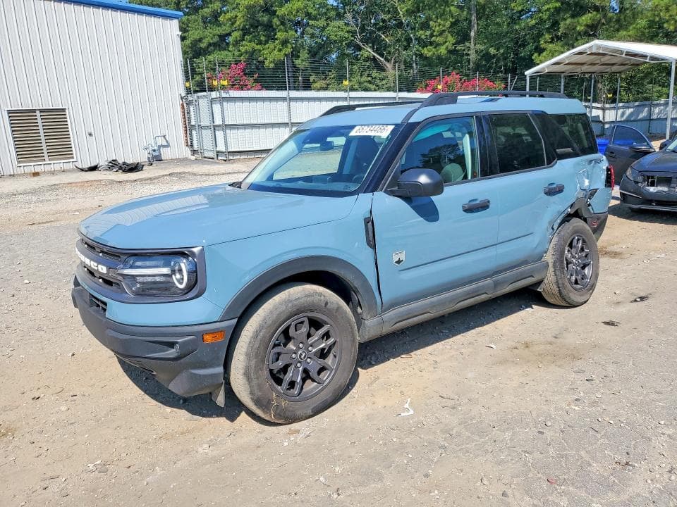 2022 FORD BRONCO SPORT BIG BEND - 1