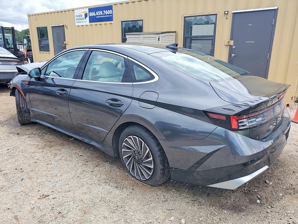 2025 HYUNDAI SONATA HYBRID SEL 2