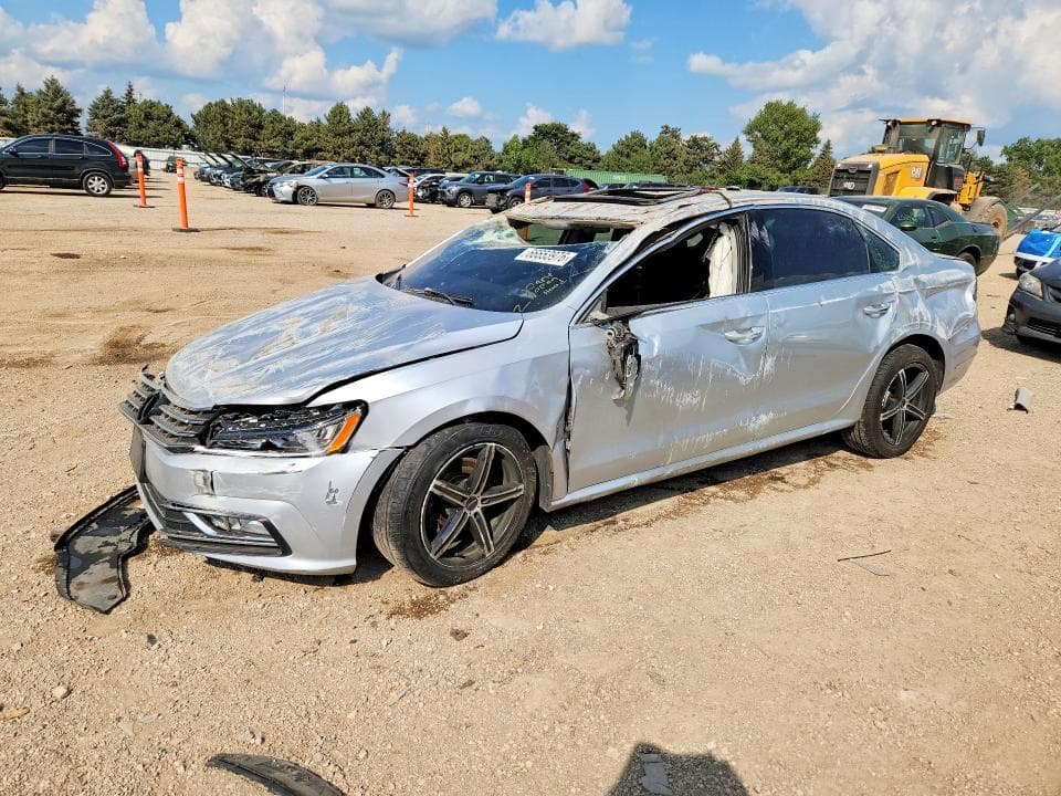 2018 VOLKSWAGEN PASSAT SE
