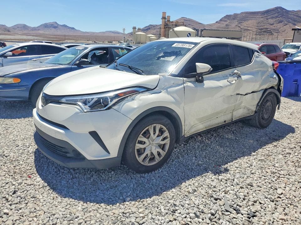 2019 TOYOTA C-HR LE