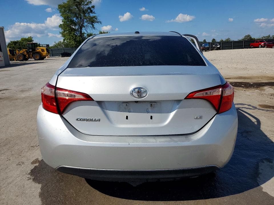 2017 TOYOTA COROLLA LE 6