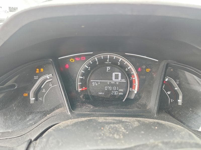 2018 HONDA CIVIC LX 9