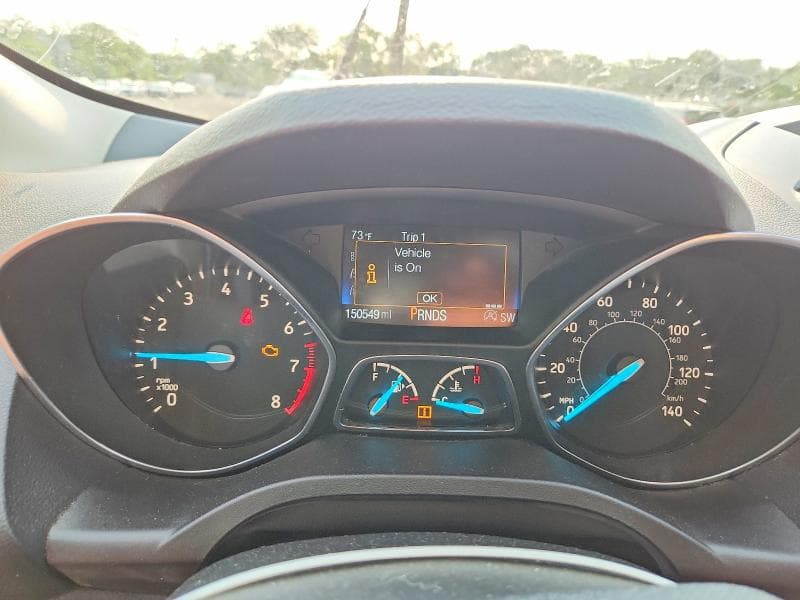2018 FORD ESCAPE SE 9