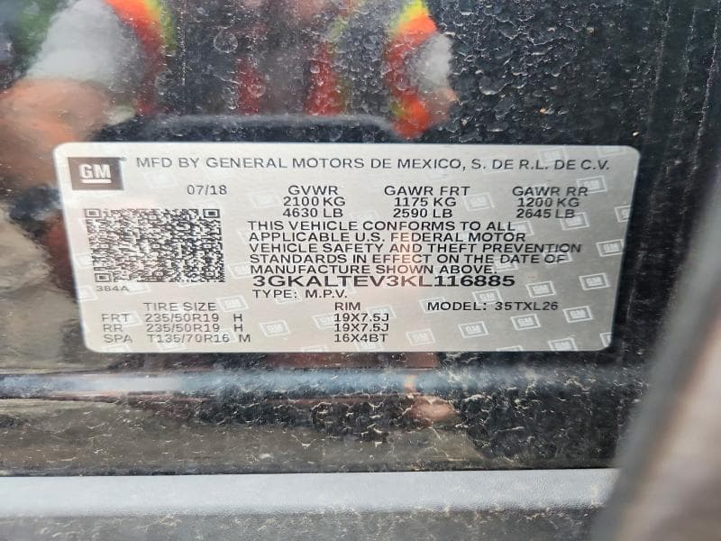 2019 GMC TERRAIN SLE 13