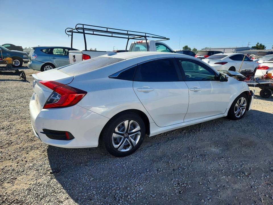 2019 HONDA CIVIC EX 3