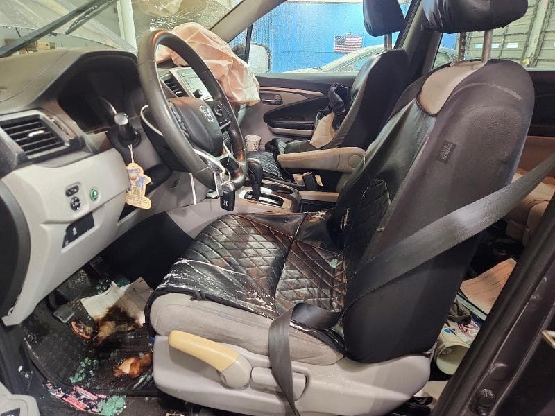 2019 HONDA PILOT LX 7