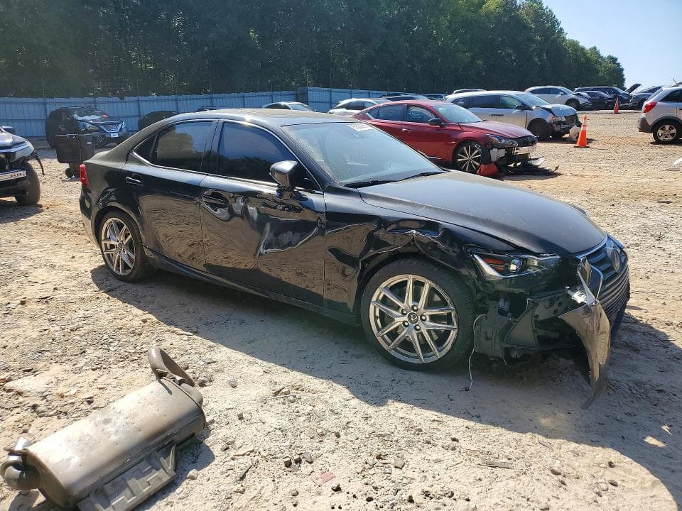 2017 LEXUS IS 200T 4
