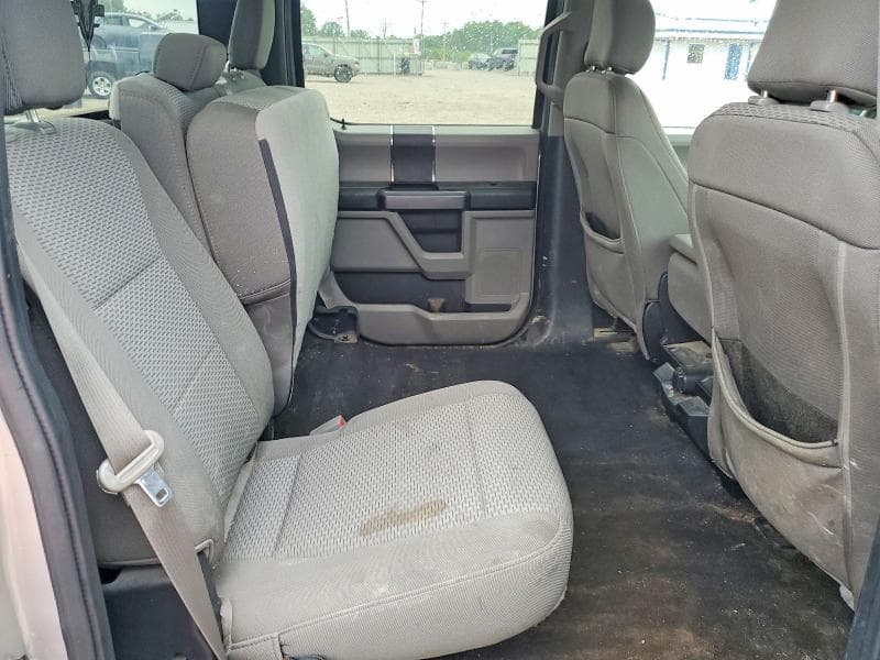 2019 FORD F150 SUPERCREW 10
