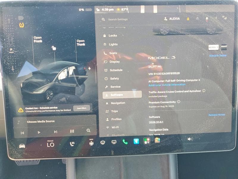 2024 TESLA MODEL 3 9