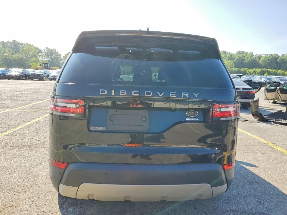 2017 LAND ROVER DISCOVERY HSE 6