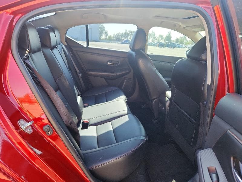 2020 NISSAN SENTRA SR 10