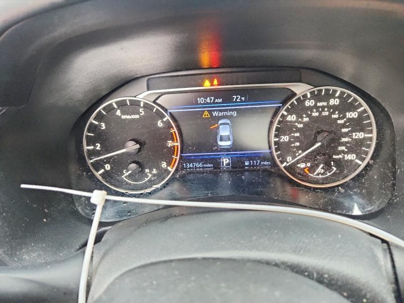 2019 NISSAN ALTIMA SR 9