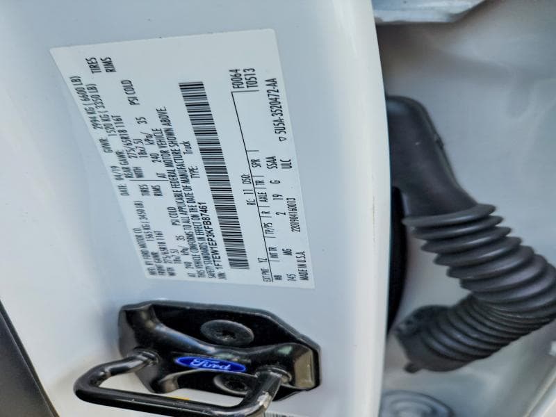 2019 FORD F150 SUPERCREW 12