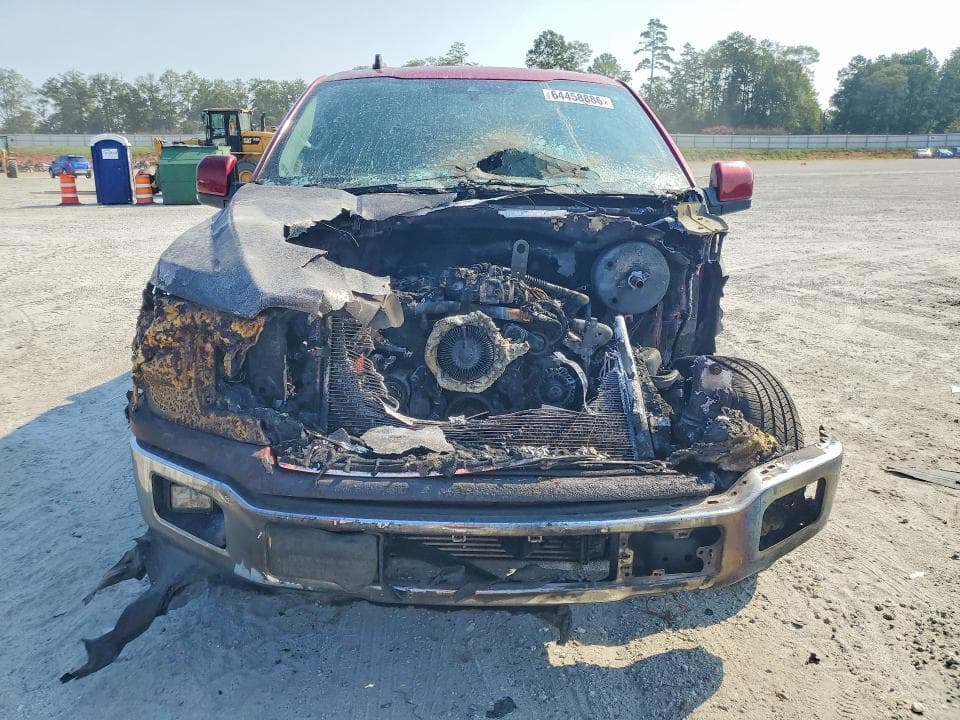 2019 FORD F150 SUPERCREW 5