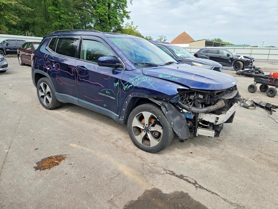 2018 JEEP COMPASS LATITUDE 4