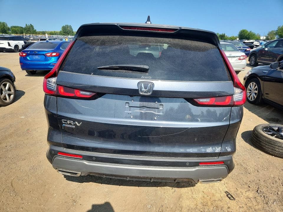 2025 HONDA CR-V EXL 6