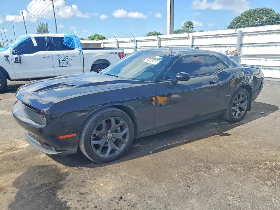 2021 DODGE CHALLENGER SXT - 1