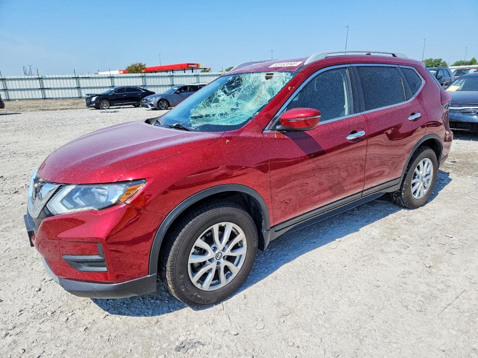 2019 NISSAN ROGUE SV