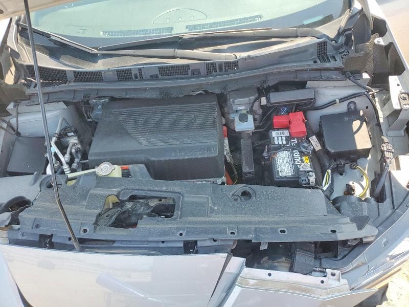 2018 NISSAN LEAF SV 12