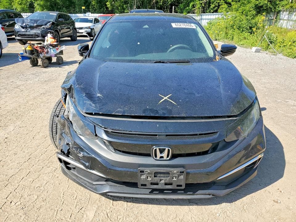 2019 HONDA CIVIC LX 5