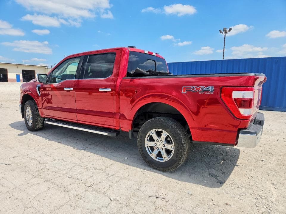 2022 FORD F150 SUPERCREW 2
