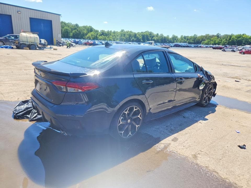 2025 TOYOTA COROLLA FX 3