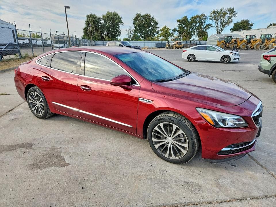 2017 BUICK LACROSSE PREMIUM 4