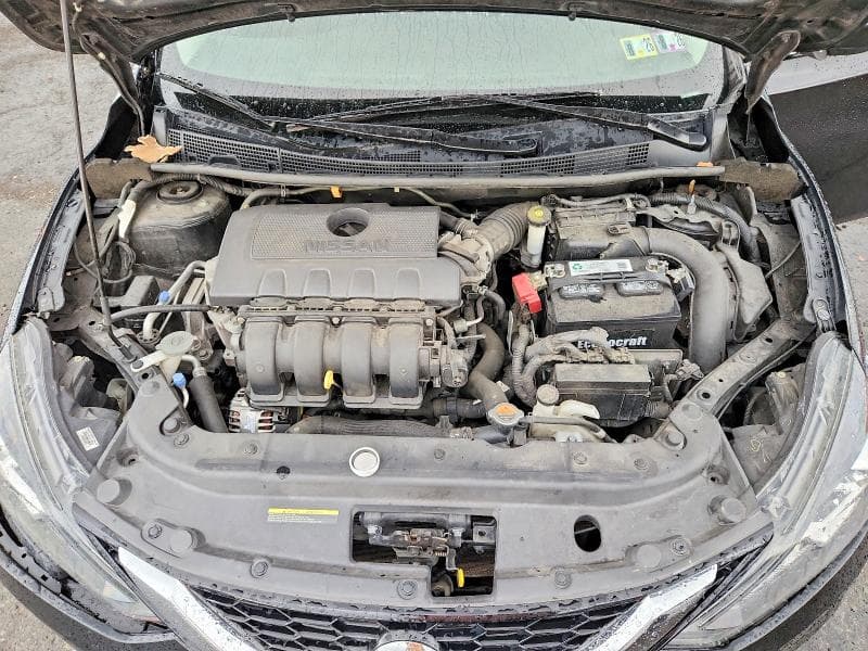 2019 NISSAN SENTRA SR 11