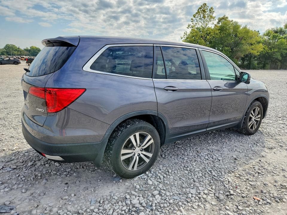 2018 HONDA PILOT EXL 3