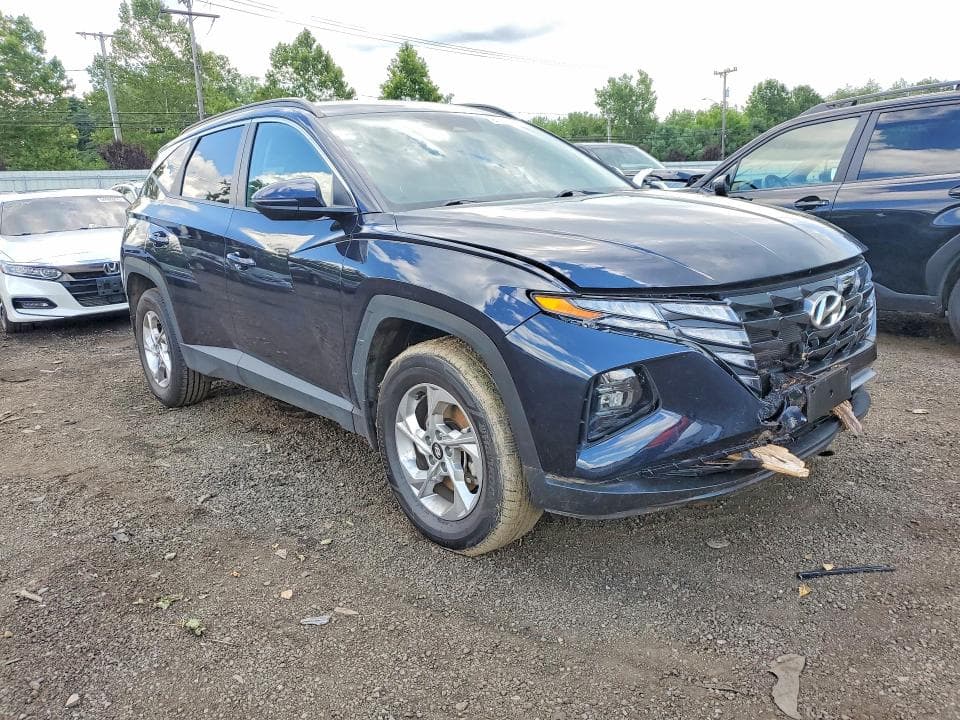 2023 HYUNDAI TUCSON SEL 4