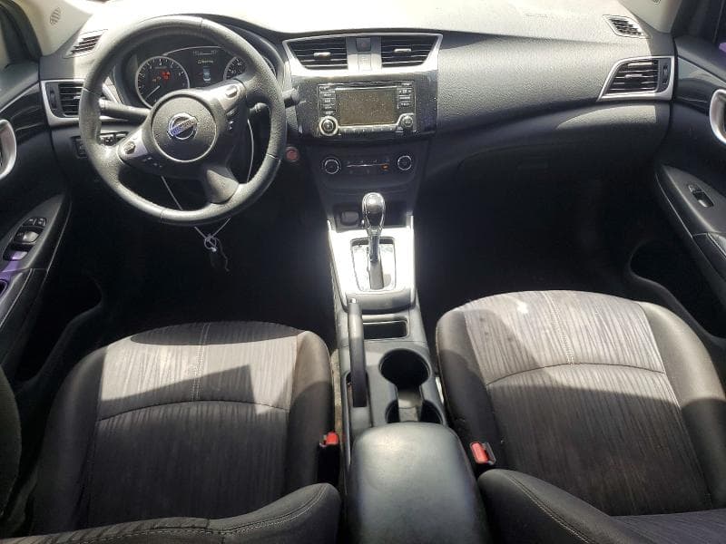 2017 NISSAN SENTRA SV 8